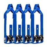 Dual Cable Roller for Cables up to 1" Diameter, 4 per Package redirect to product page